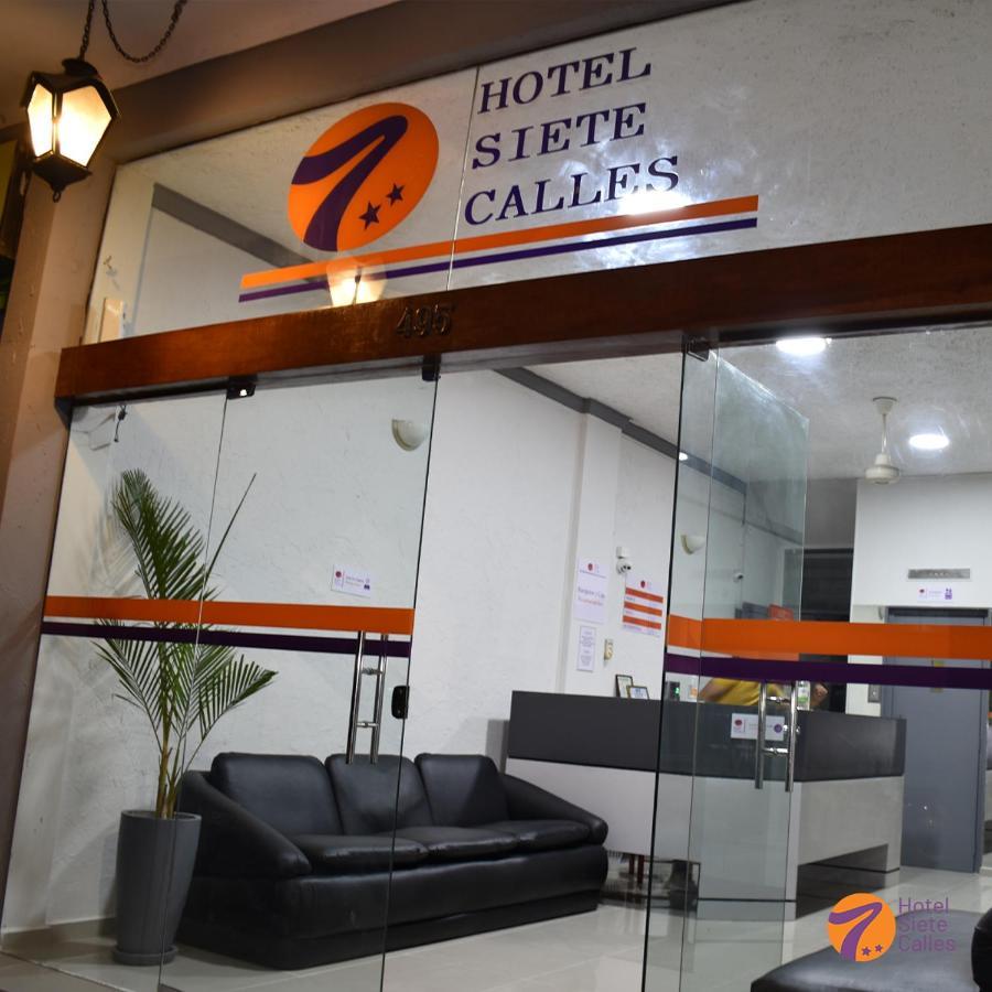 Hotel 7 Calles Santa Cruz de La Sierra Esterno foto